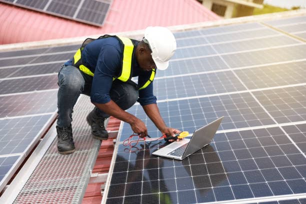 Solar Panel Installation